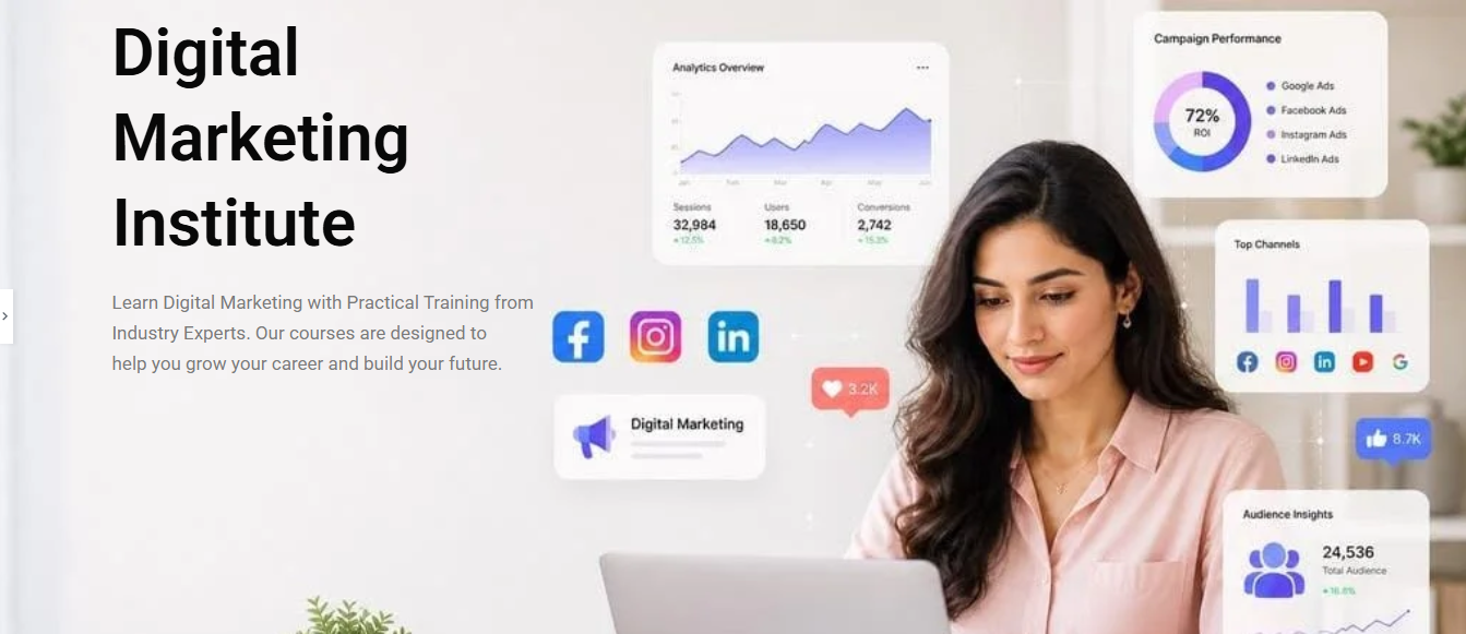 Digital Marketing Course in Delhi: